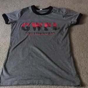 GWPL ring the alarm tee
